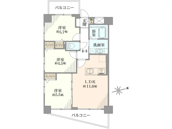 間取り図