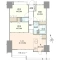 【千葉県/船橋市湊町】ライオンズ船橋シーズンフォート 間取り図