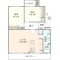 【千葉県/船橋市西船】西船橋グリーンハイツ 3号棟 間取り図