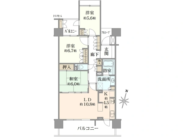 間取り図