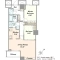 【東京都/中央区勝どき】THE TOKYO TOWERS  MID TOWER 間取り図
