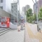 【東京都/文京区小石川】ドミ小石川 アプローチ