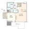 【東京都/板橋区仲宿】プラウド板橋区役所前 間取り図