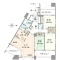 【東京都/町田市小川】セルシオヒルズすずかけ台 間取り図