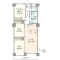 【東京都/文京区大塚】シャトーレスポワール新大塚 間取り図