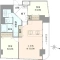 【東京都/渋谷区千駄ヶ谷】第8宮廷マンション 間取り図