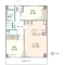 【東京都/三鷹市下連雀】中銀三鷹マンシオン 間取り図