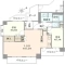 【東京都/狛江市中和泉】コスモ国領 間取り図