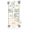 【東京都/稲城市東長沼】プラウドシティ南山 D棟 間取り図