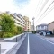 【東京都/世田谷区船橋】ヴィークグラン世田谷千歳船橋さくらガーデン 前面道路