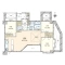 【神奈川県/横浜市港北区日吉本町】日吉本町プレジデンスゼクティ 間取り図