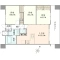 【東京都/江東区古石場】マイキャッスル門前仲町古石場 ウエスト 間取り図