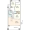 【東京都/杉並区堀ノ内】パークホームズ杉並方南町 間取り図