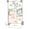 【東京都/国分寺市南町】プラウド国分寺 間取り図