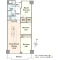 【東京都/大田区矢口】多摩川ハウス 間取り図