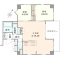 【東京都/中野区南台】サーパス方南町 間取り図