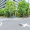 【東京都/中央区湊】パークシティ中央湊　ザ タワー 前面道路