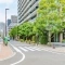 【東京都/中央区湊】パークシティ中央湊　ザ タワー 前面道路