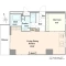 【東京都/台東区花川戸】ライオンズマンション浅草駅前 間取り図