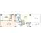 【東京都/大田区山王】ワールドパレス 間取り図