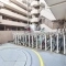 【神奈川県/川崎市高津区北見方】クレッセント高津 駐輪場