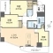 【大阪府/大阪市西区土佐堀】パークタワー大阪中之島フロント 間取り図