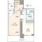 【大阪府/大阪市北区大淀南】グランドメゾン新梅田タワー 間取り図