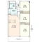 【東京都/江戸川区中葛西】宇喜田住宅 間取り図