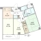 【東京都/多摩市連光寺】エクセレント聖蹟桜ヶ丘 間取り図