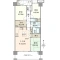 【東京都/府中市東芝町】エフユニバース 間取り図