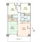【東京都/多摩市和田】ライオンズマンション聖蹟桜ヶ丘第6 間取り図