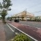 【兵庫県/西宮市甲子園九番町】ロイヤルアーク甲子園フローレス 前面道路