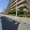 【兵庫県/西宮市櫨塚町】東急ドエル・アルス西宮ガーデンコート 前面道路