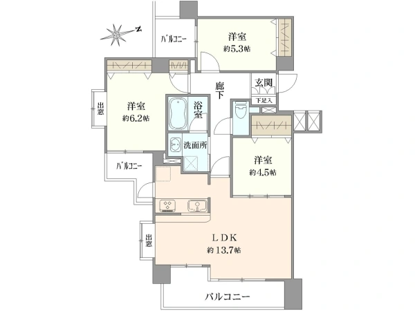 間取り図