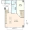 【東京都/世田谷区用賀】ハイライフ用賀 間取り図