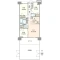 【東京都/葛飾区白鳥】ガーデンレジデンスお花茶屋 間取り図