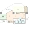 【東京都/足立区千住寿町】コルサム北千住 間取り図