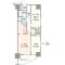 【東京都/足立区谷在家】オスビタリテ谷在家 間取り図