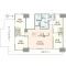【東京都/荒川区町屋】プレサンスロジェ町屋 間取り図
