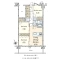 【東京都/品川区東大井】プレシス大井町 間取り図