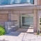 【東京都/杉並区和田】プラウド杉並和田 プライベートコート エントランス