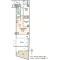 【東京都/新宿区赤城下町】ピアース神楽坂HILLS 間取り図