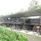 【大阪府/豊中市北桜塚】グランステイツ北桜塚 駐輪場