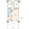 【東京都/練馬区東大泉】大泉学園ノーブルスクエア 間取り図