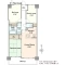 【東京都/荒川区荒川】ライオンズマンション町屋第三 間取り図