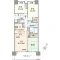 【東京都/練馬区東大泉】プラウドシティ大泉学園 間取り図