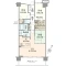 【東京都/東大和市桜が丘】オハナ玉川上水ガーデニア 間取り図