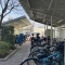 【千葉県/松戸市新松戸東】東急ドエルアルス新松戸 駐輪場