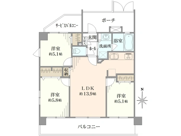 間取り図