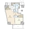 【大阪府/大阪市西区新町】ジオタワー新町 間取り図